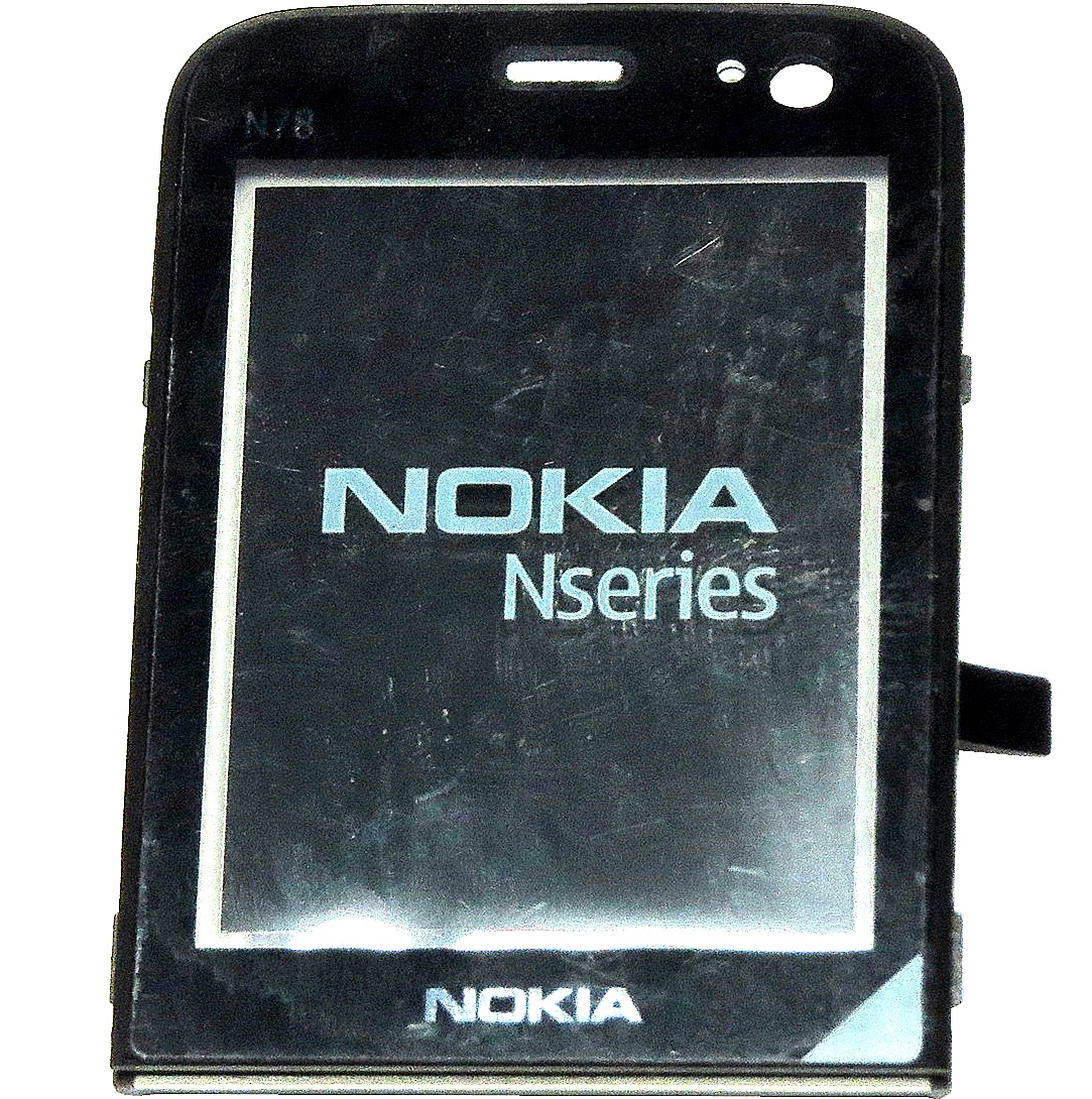 Nokia N78 Стекло переднее