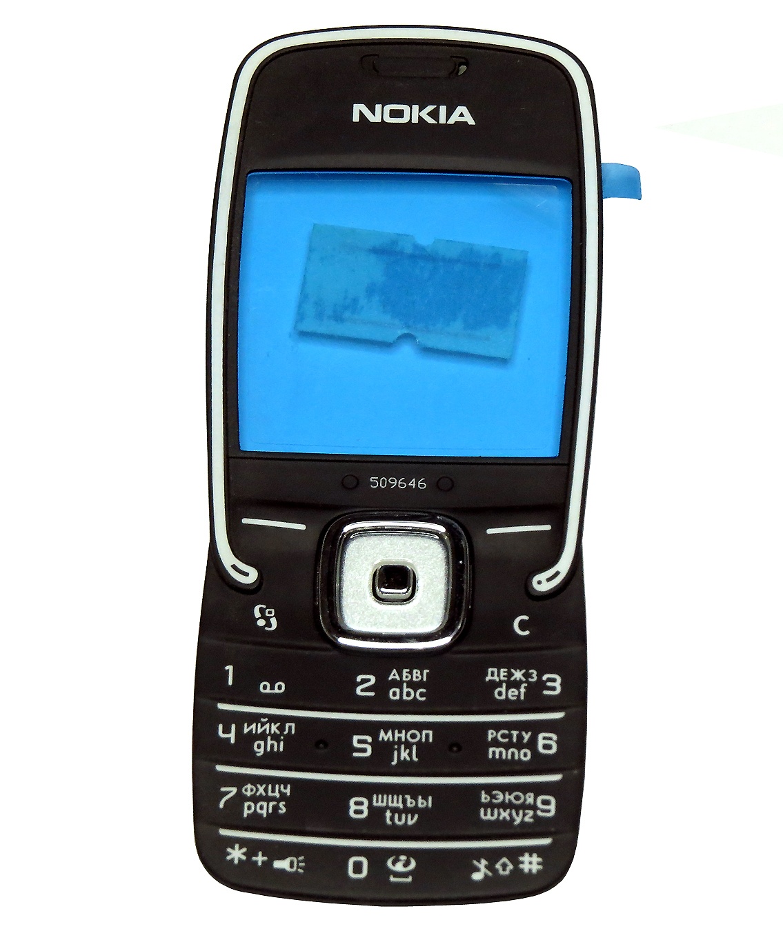 Nokia 5500 Клавиатура со стеклом