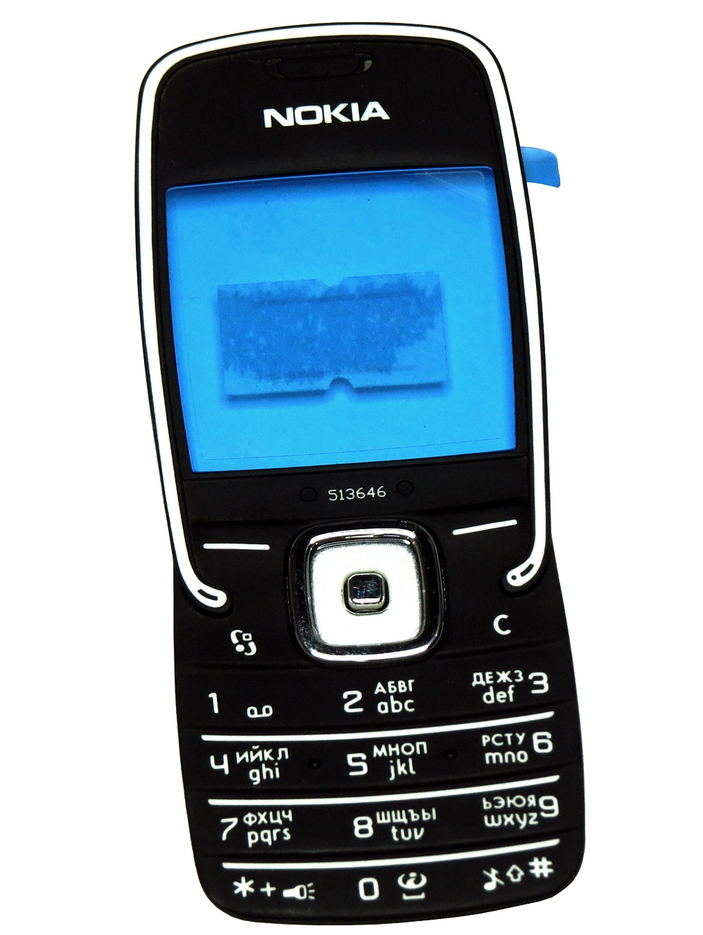 Nokia 5500 Клавиатура со стеклом