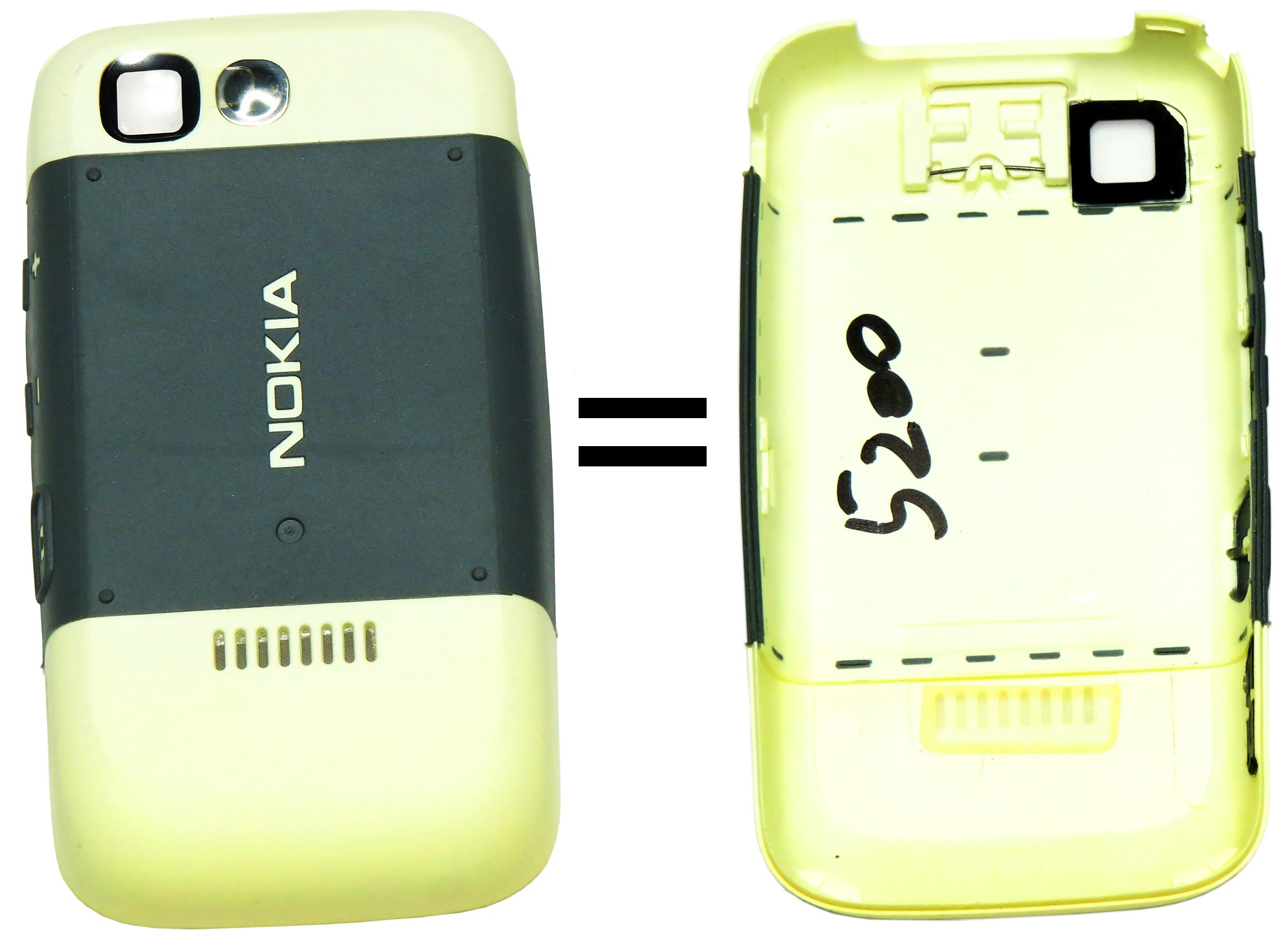 Nokia 5200 Корпус