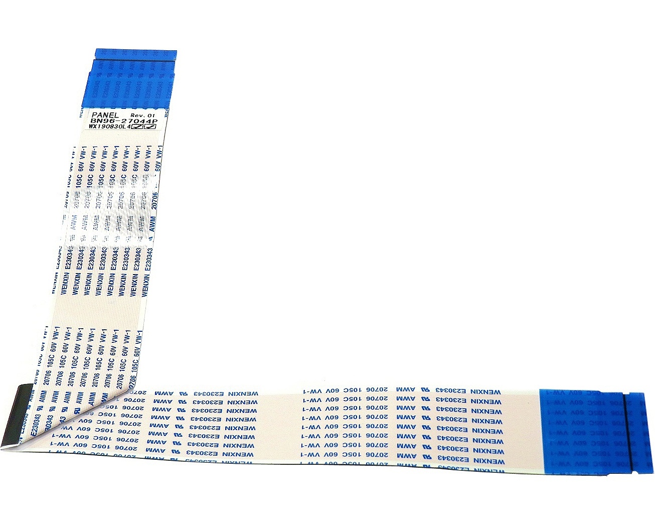 Шлейф LVDS T-CON BN96-27044P