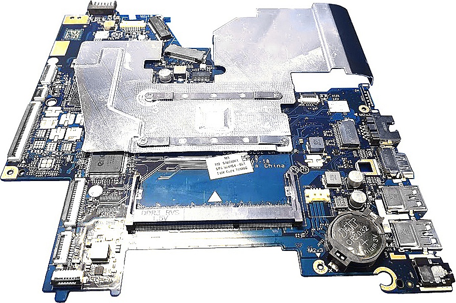 Плата рабочая HP 15-ra072ur LA-811P Rev 2.0