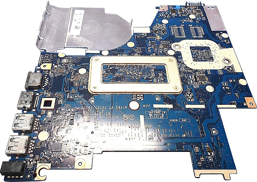 Плата рабочая HP 15-ra072ur LA-811P Rev 2.0