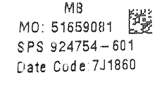 Плата рабочая HP 15-ra072ur LA-811P Rev 2.0