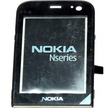 Nokia N78 Стекло переднее