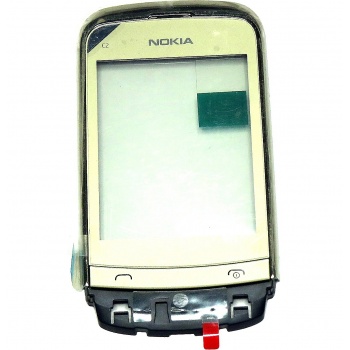 Nokia c2-03 передняя панель