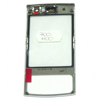 Nokia N95 Передняя панель. Серая.