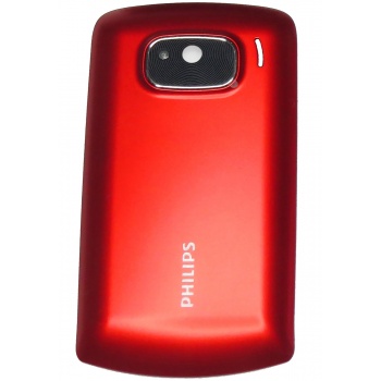 Philips x518 Крышка красная