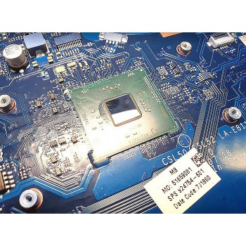 Плата рабочая HP 15-ra072ur LA-811P Rev 2.0